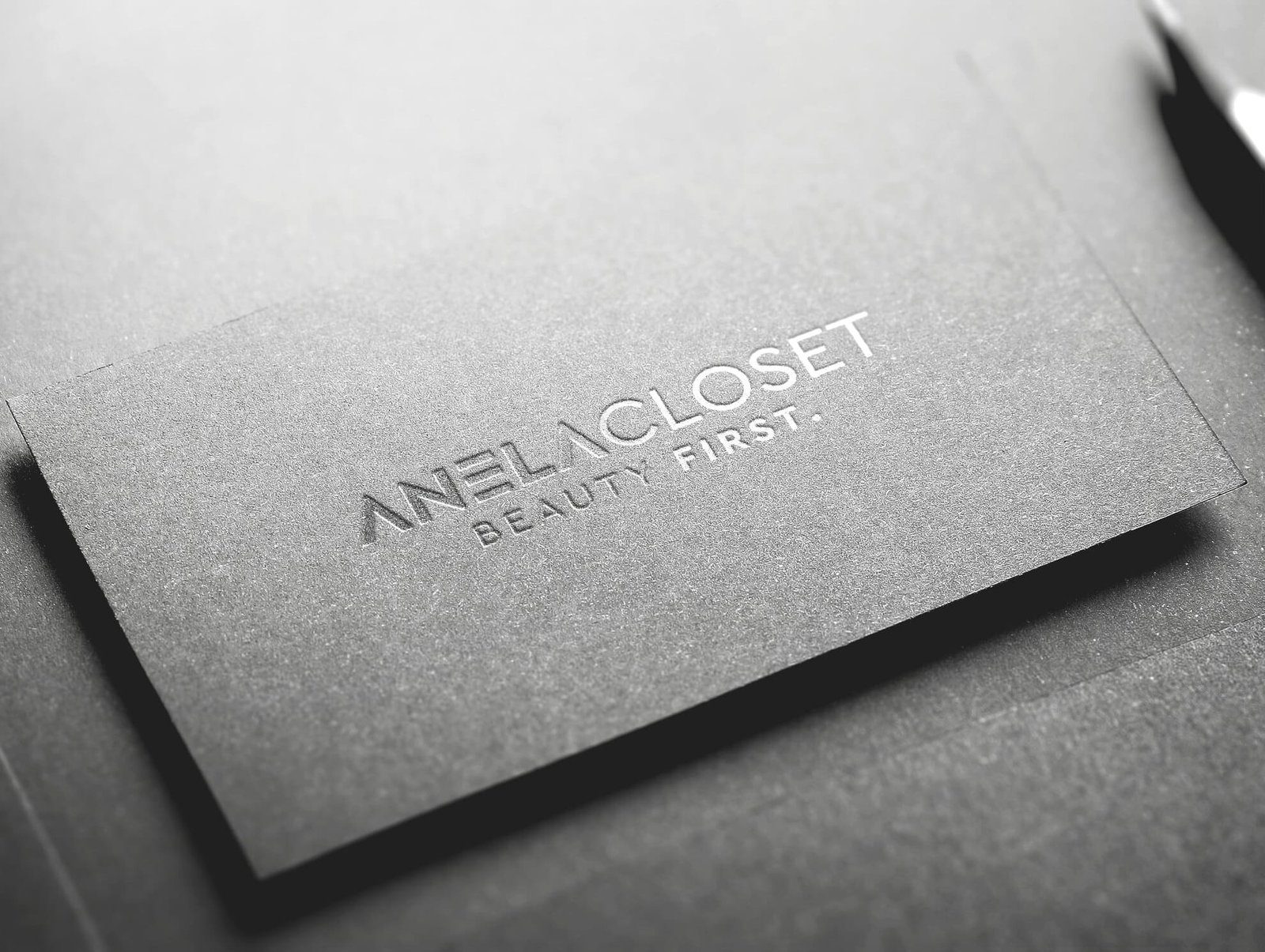 Existing BCD business card design style reference