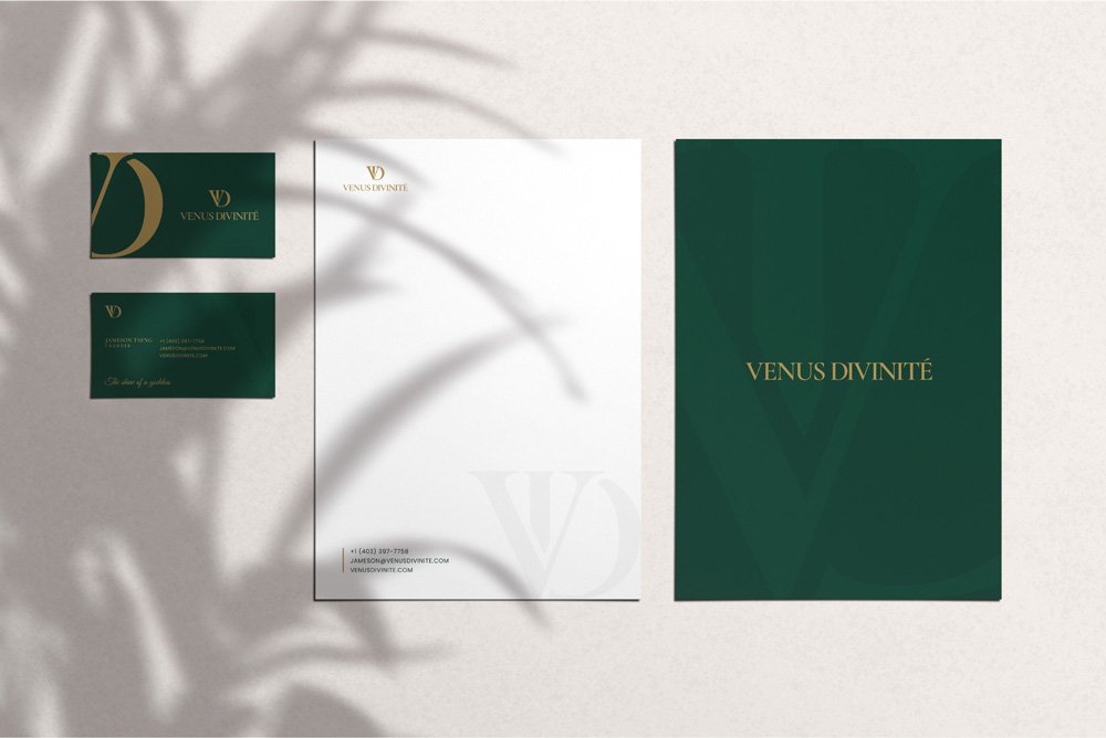 Custom business card design from the BCD portfolio, example 14