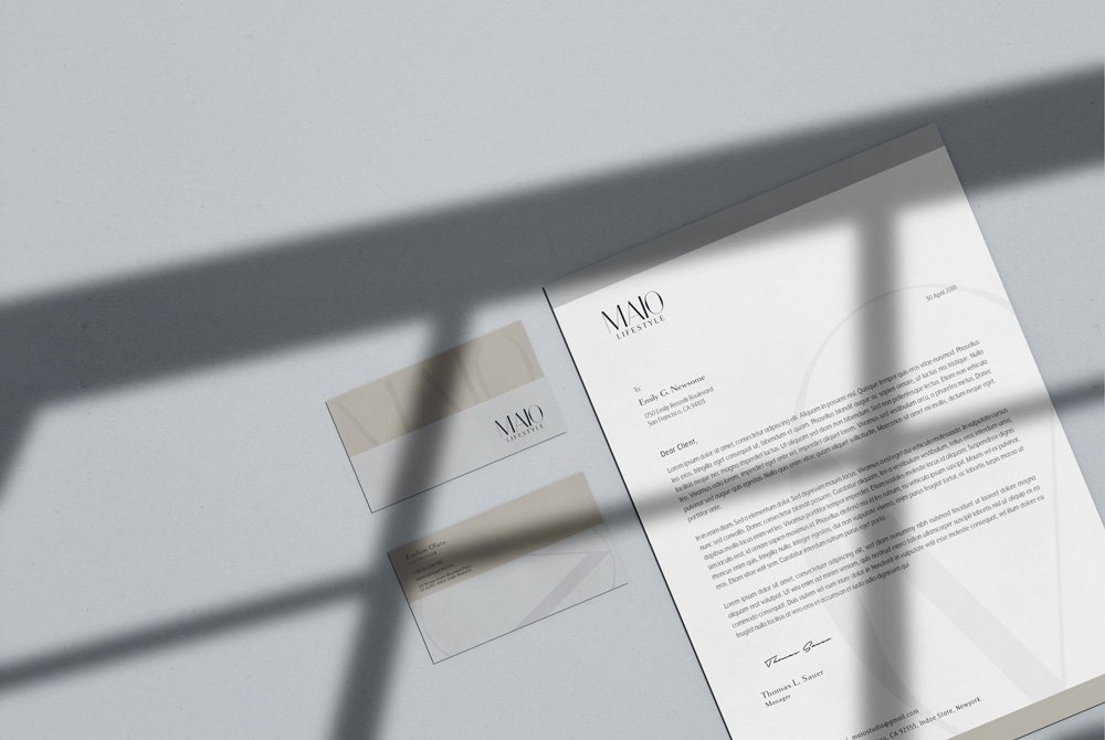 Custom business card design from the BCD portfolio, example 18