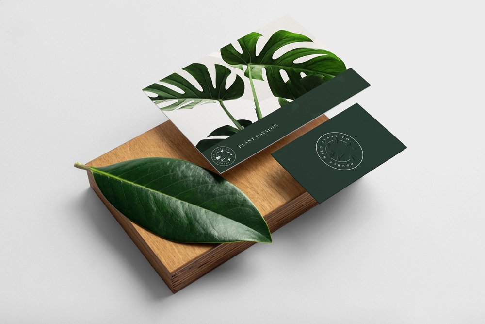 Custom business card design from the BCD portfolio, example 21